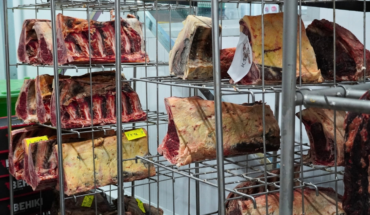 ¿Qué es la maduración Dry Aged?
