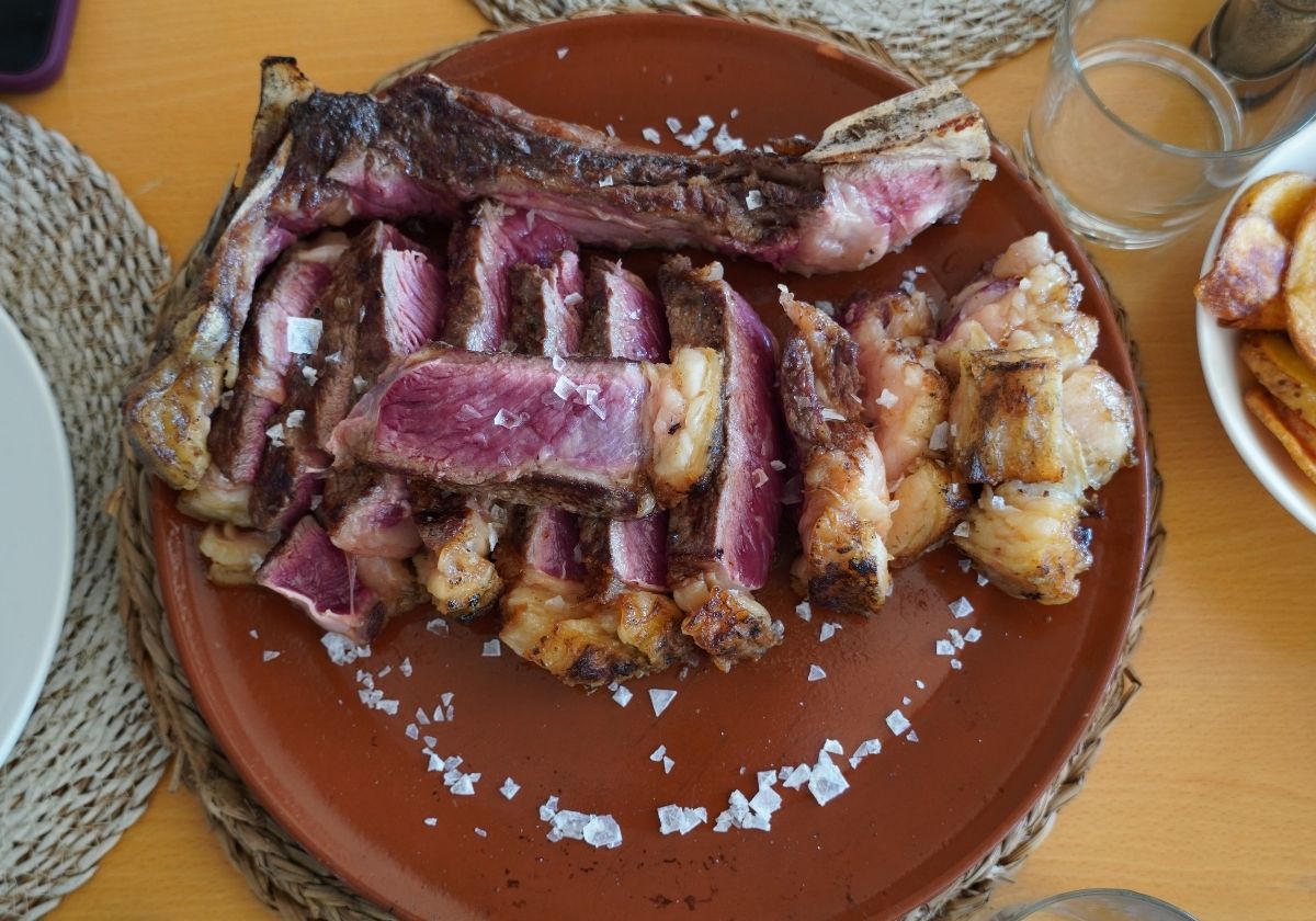 Cómo conseguir el punto perfecto de un chuletón