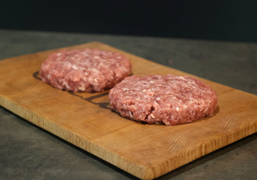 Hamburguesa de vaca de pasto - Selection