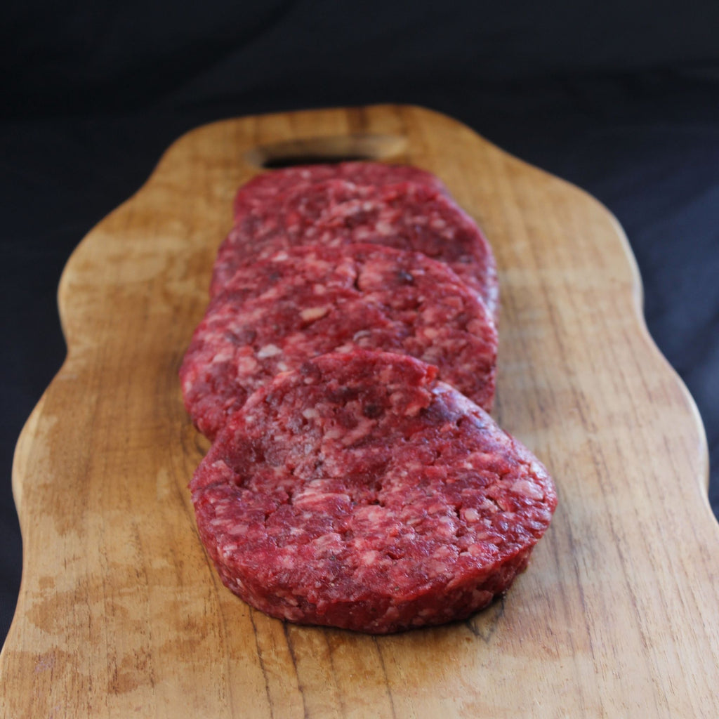 Hamburguesa de vaca Rubia Gallega - Orixe