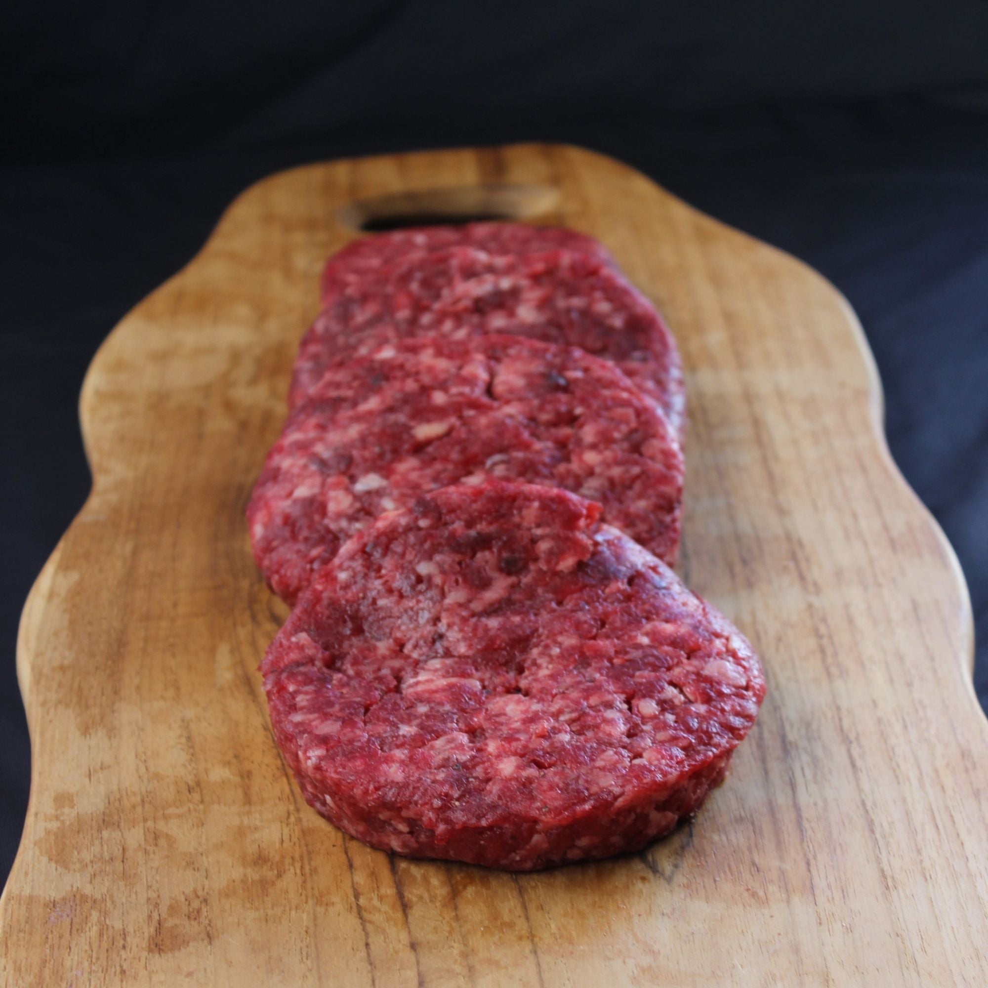 Hamburguesa de vaca Rubia Gallega - Orixe