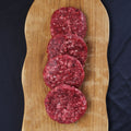 Hamburguesa de vaca Rubia Gallega - Orixe