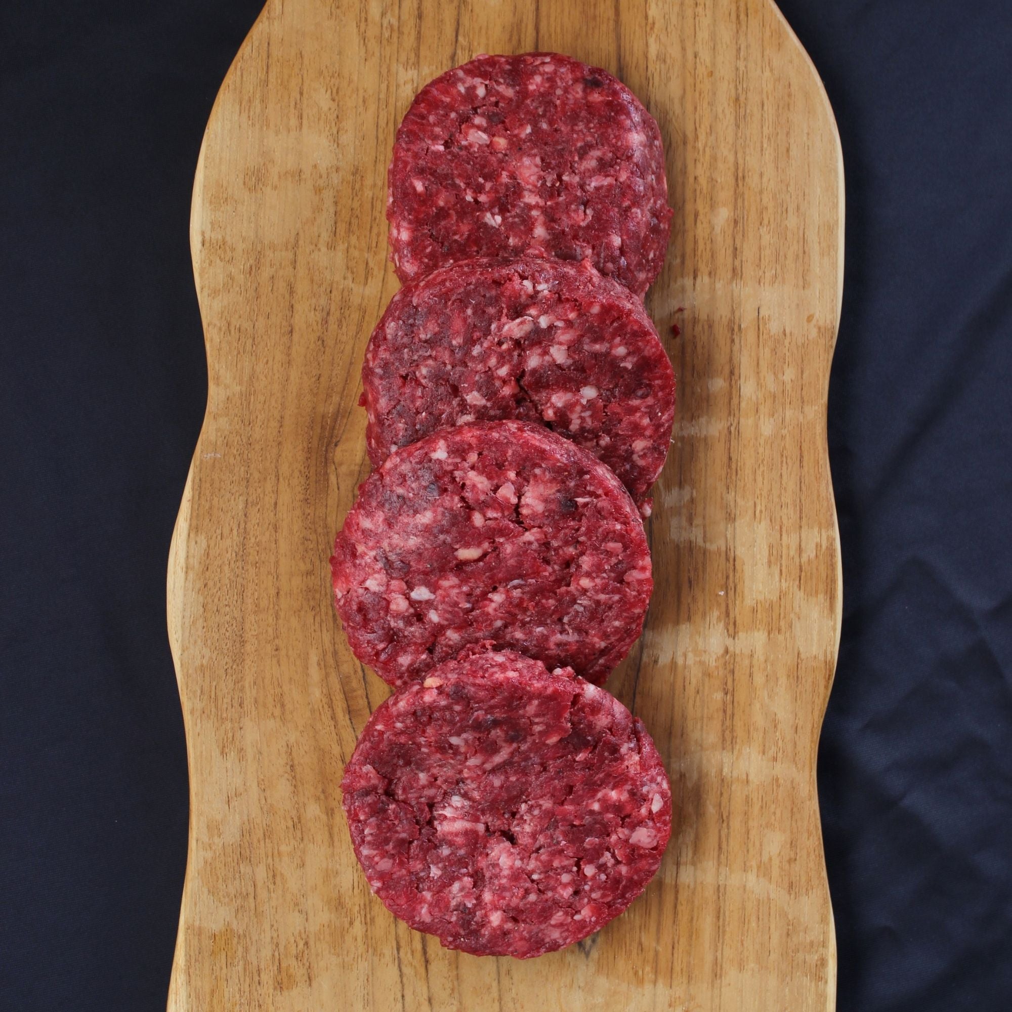 Hamburguesa de vaca Rubia Gallega - Orixe