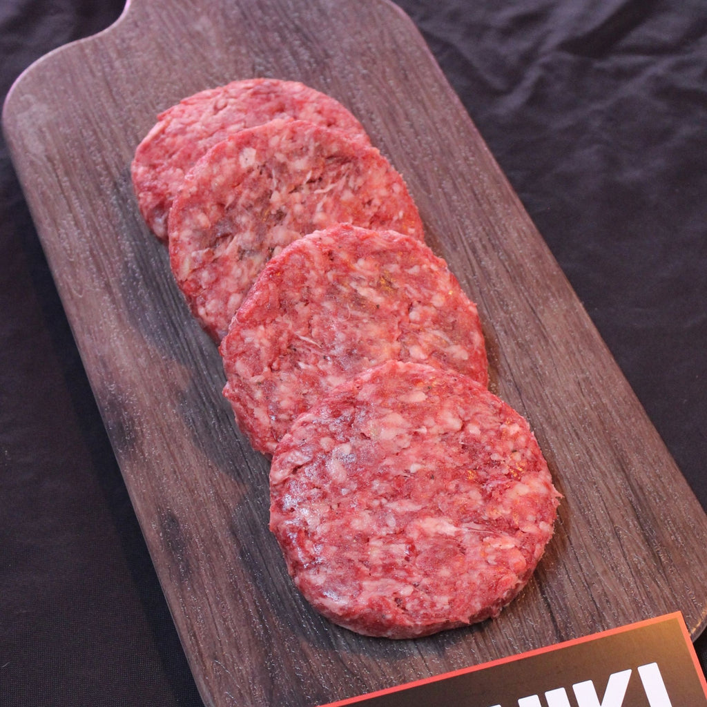 Hamburguesa de ternera Angus - Orixe