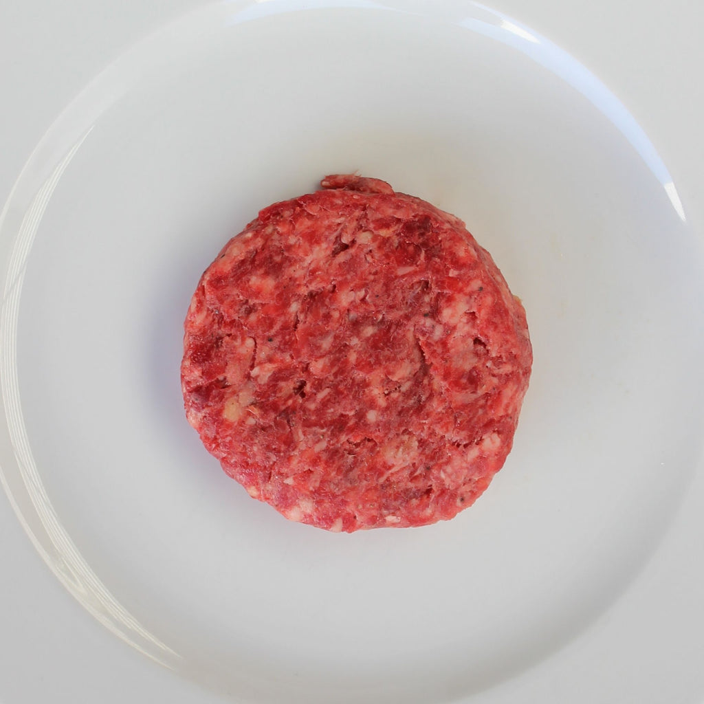 Hamburguesa de ternera Angus - Orixe
