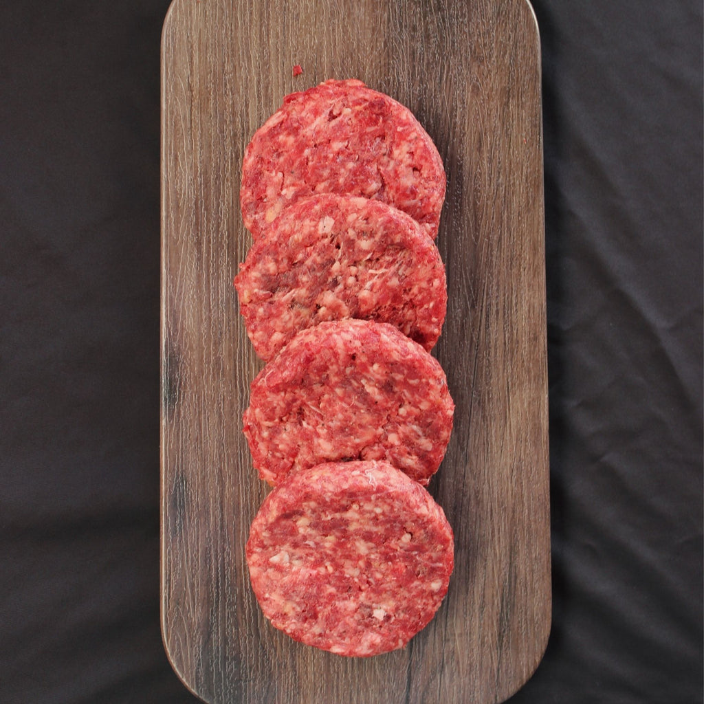 Hamburguesa de ternera Angus - Orixe