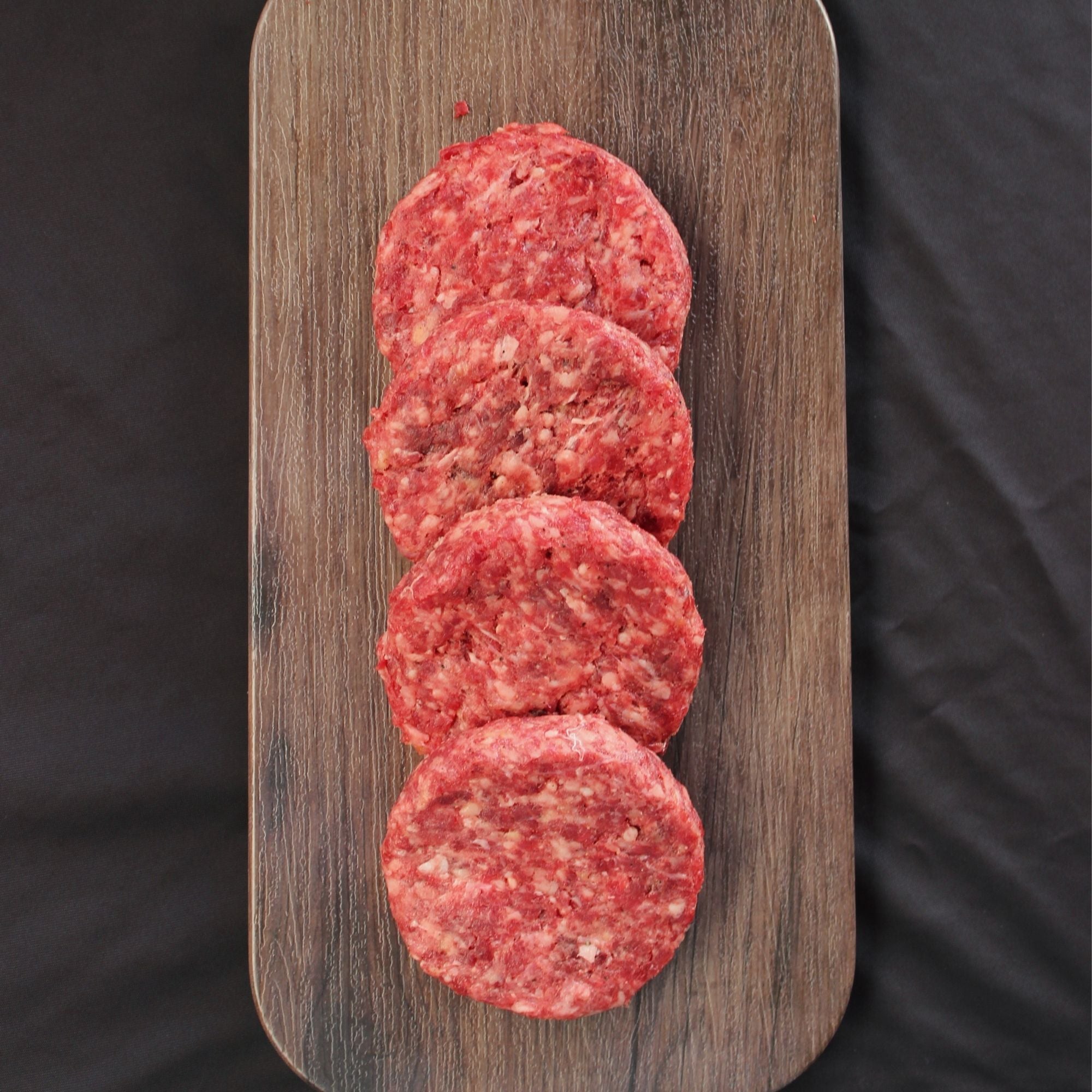 Hamburguesa de ternera Angus - Orixe
