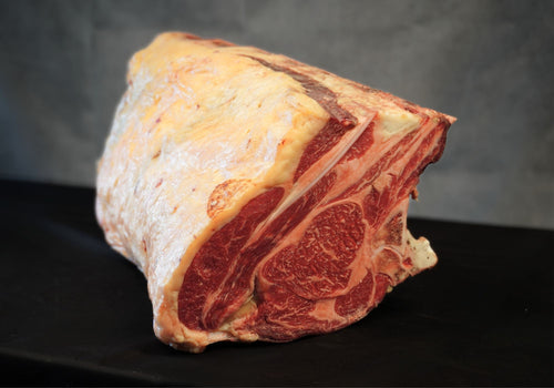 8 Costillas de vaca - Black Label
