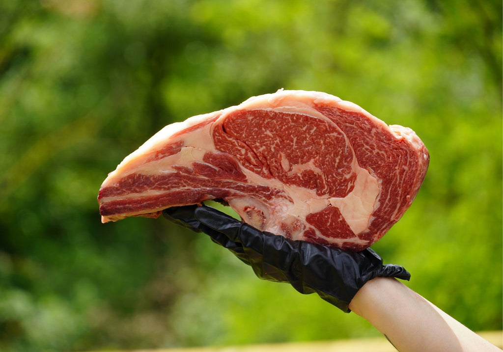 Chuletón de parte alta de vaca - Black Label