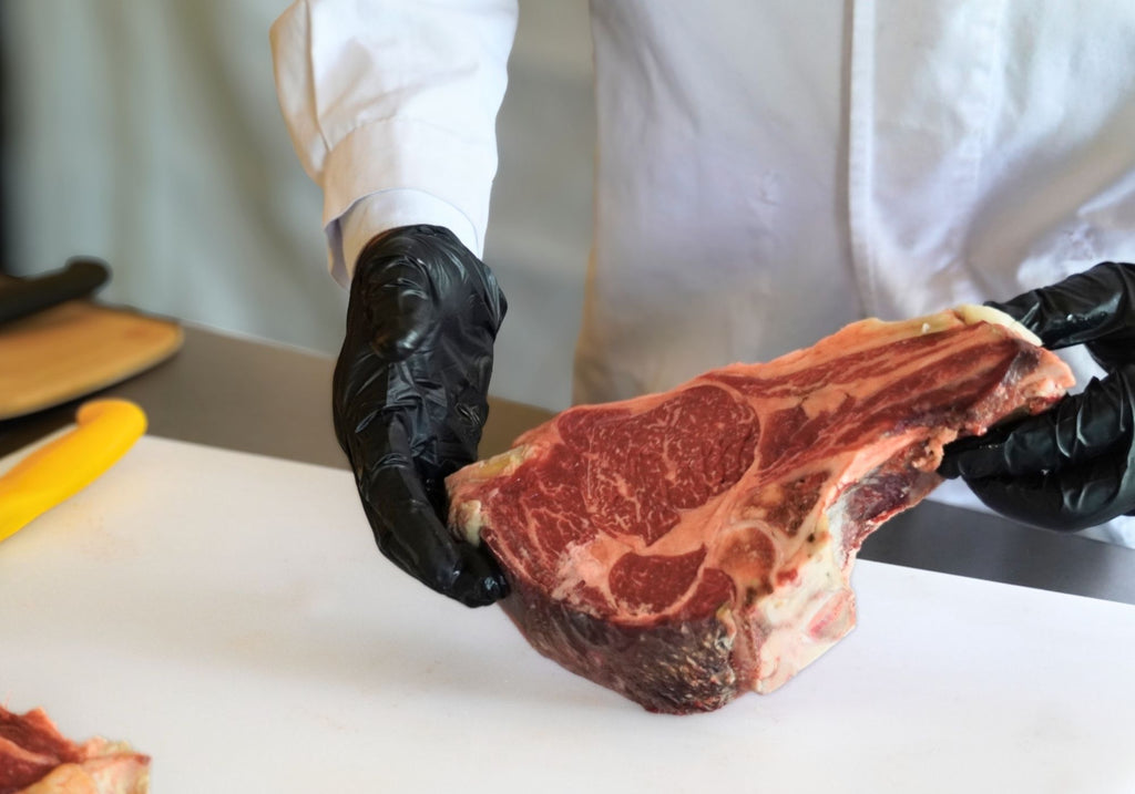 Chuletón de parte alta de vaca - Black Label