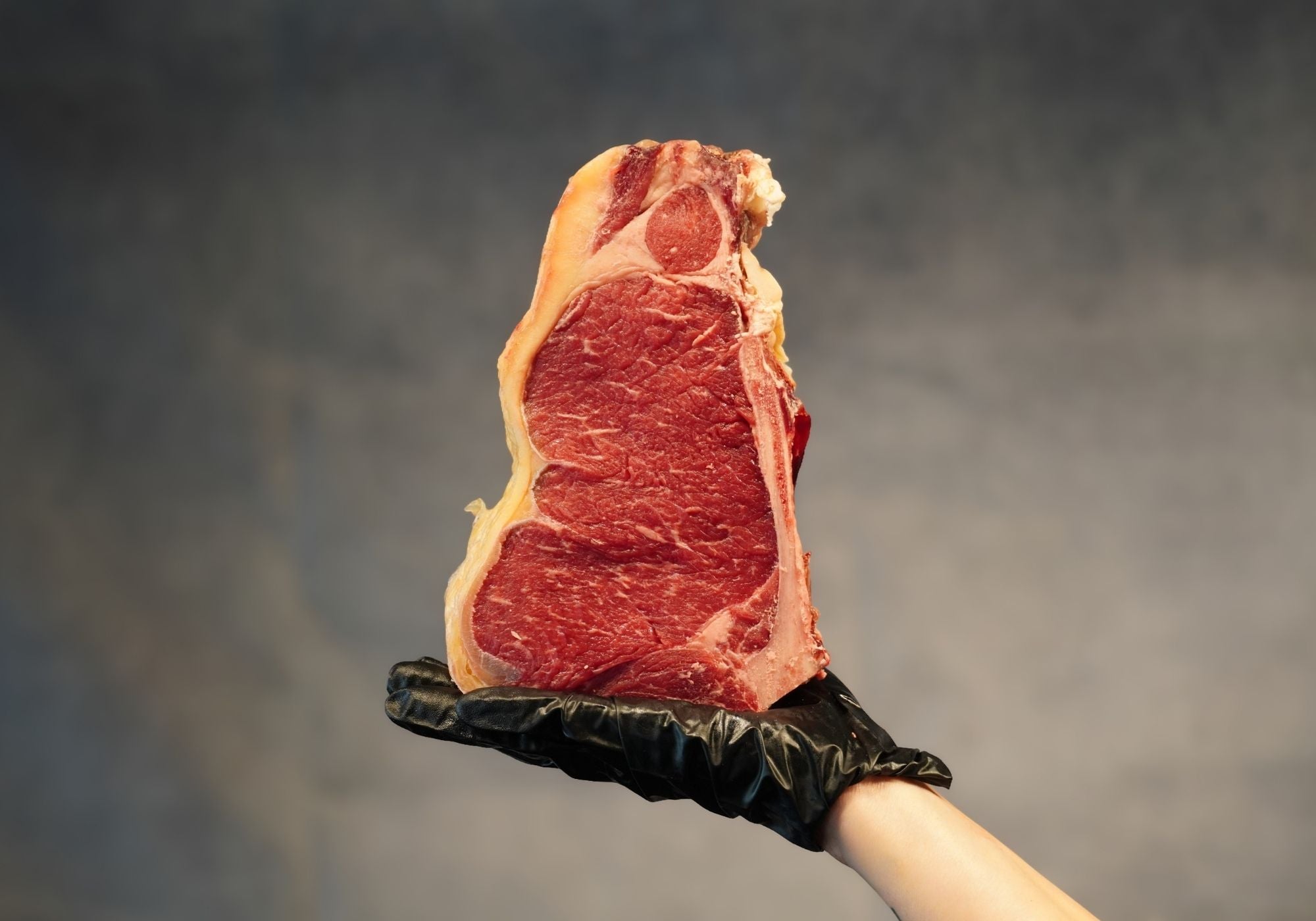 Chuletón de parte baja de vaca - Selection