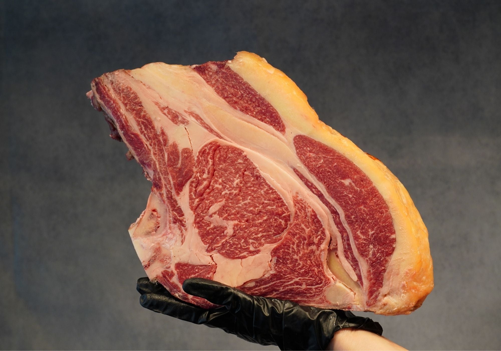 Chuletón de parte alta de vaca - Black Label