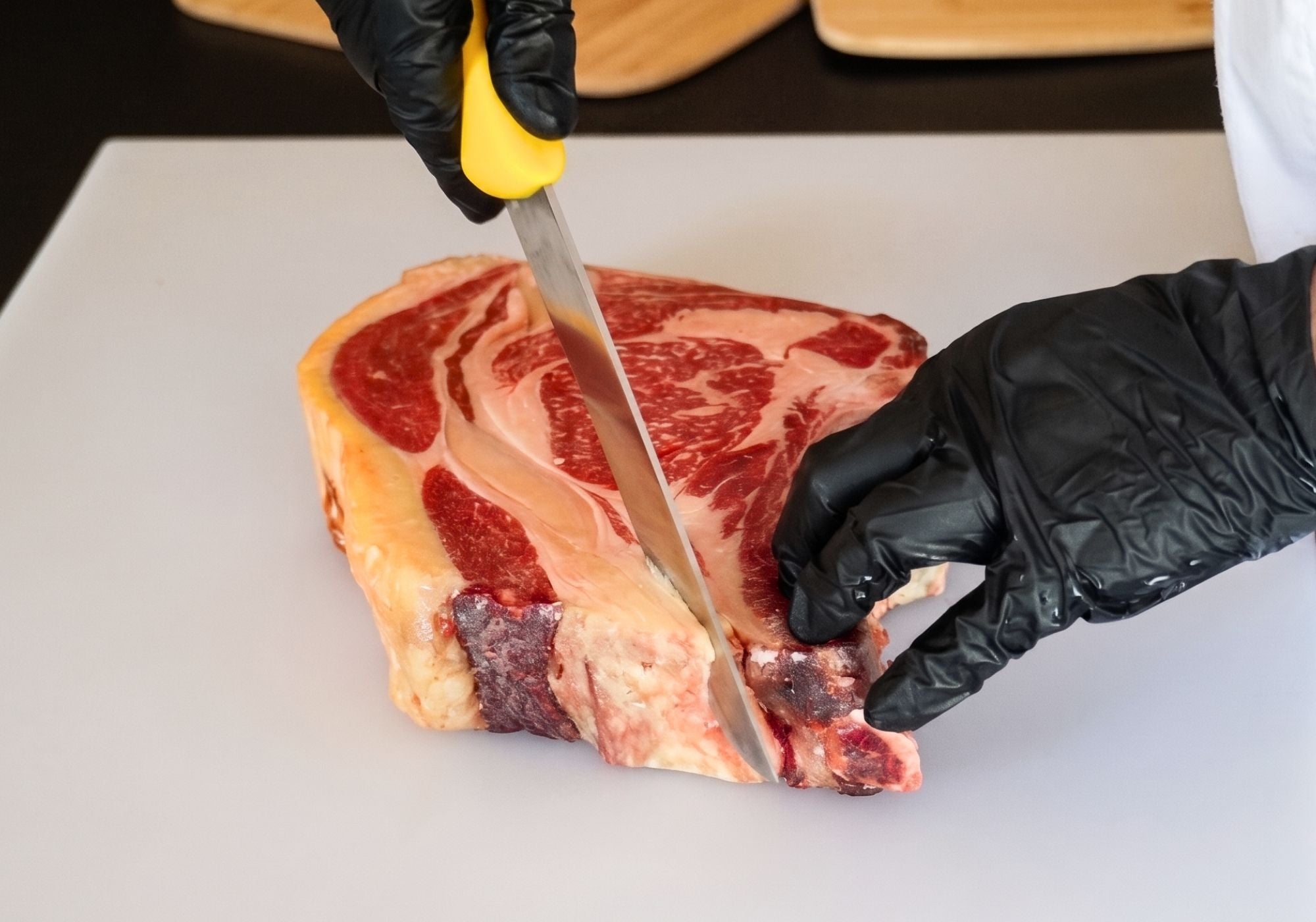 Chuletón de parte alta de vaca - Black Label