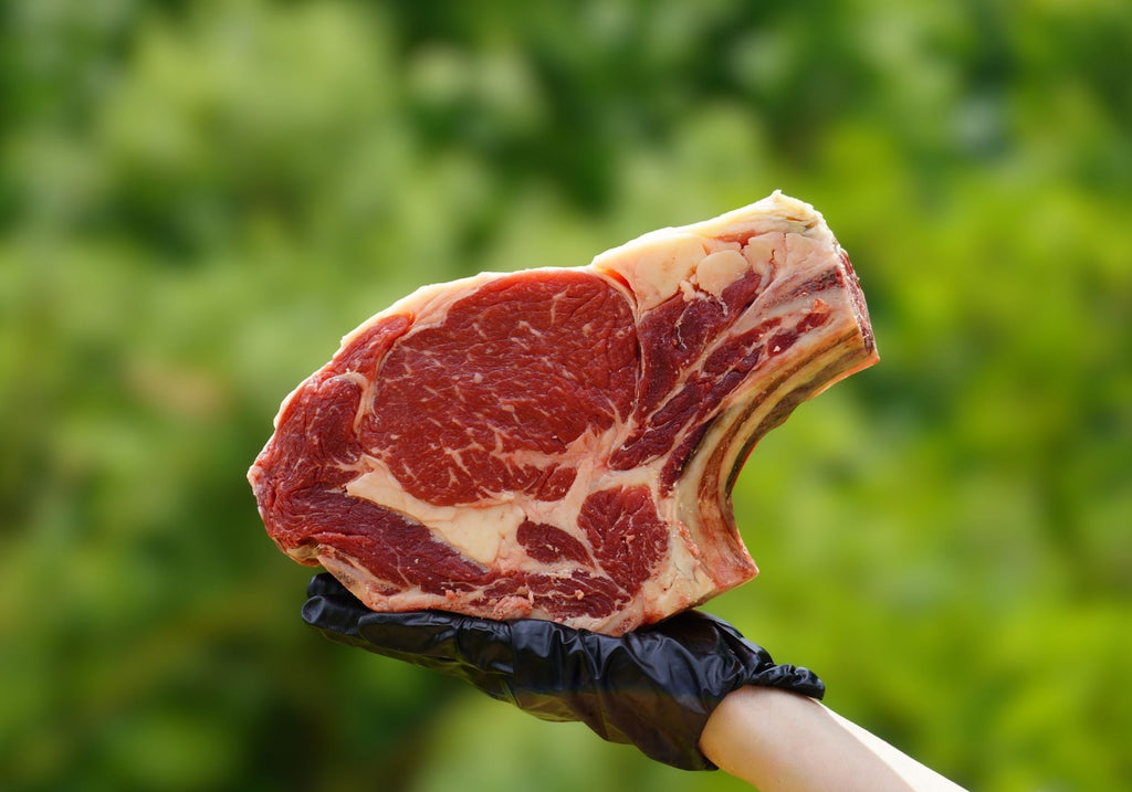 Chuletón de parte alta de vaca - Selection