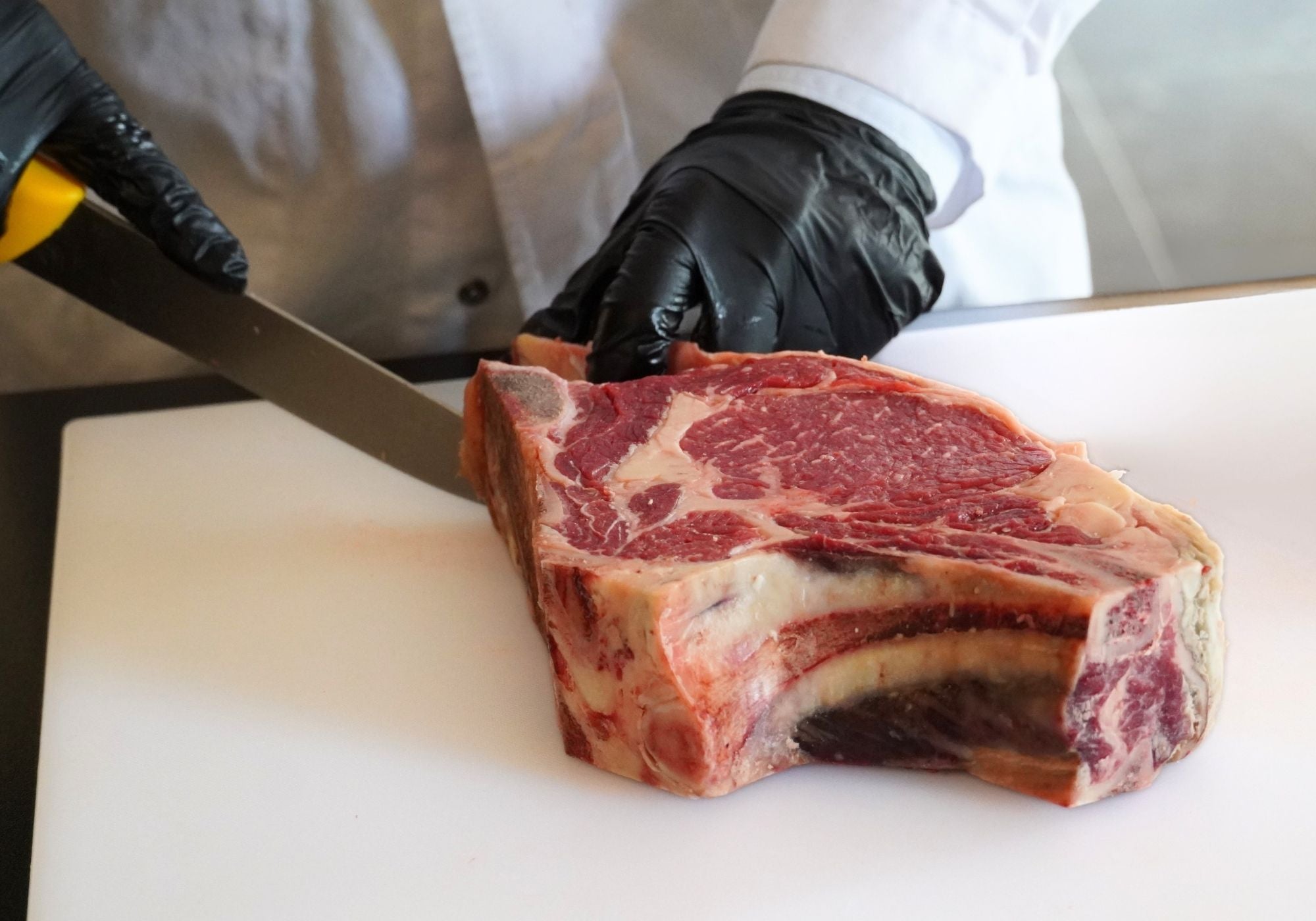 Chuletón de parte alta de vaca - Selection