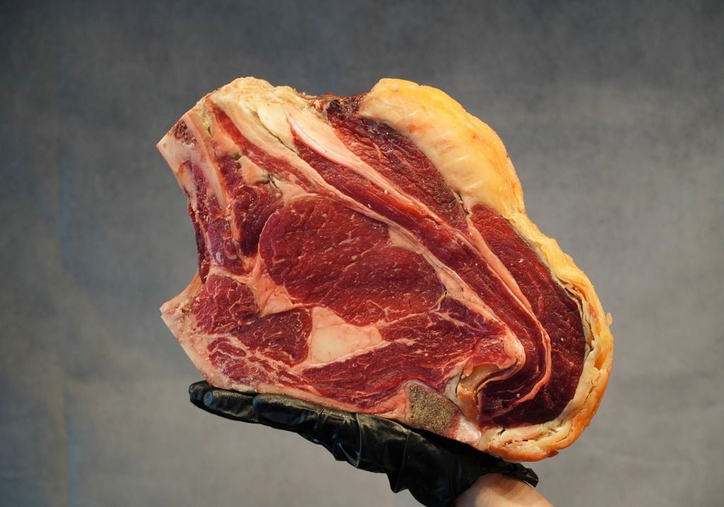 Chuletón de parte alta de vaca - Selection