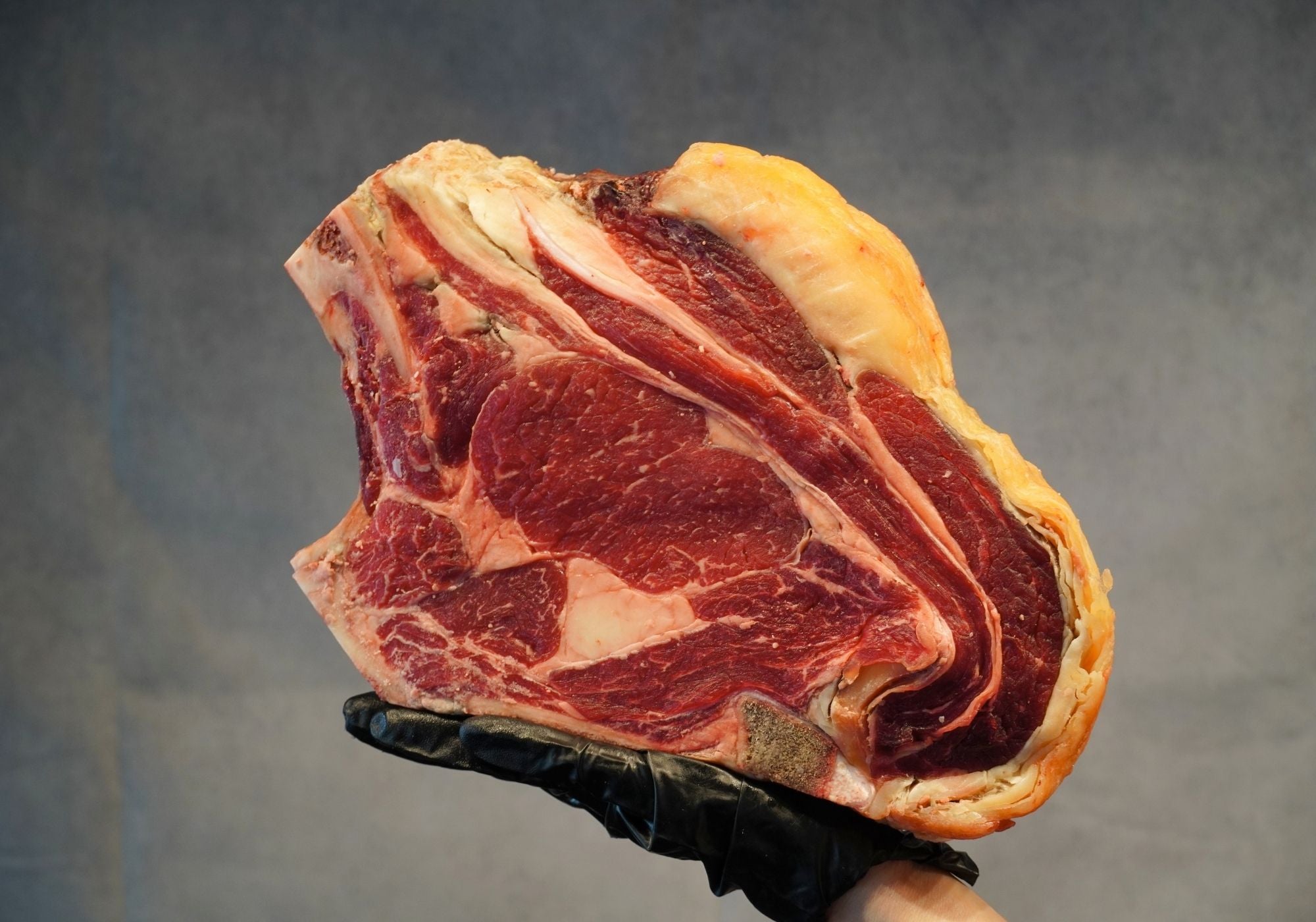 Chuletón de parte alta de vaca - Selection