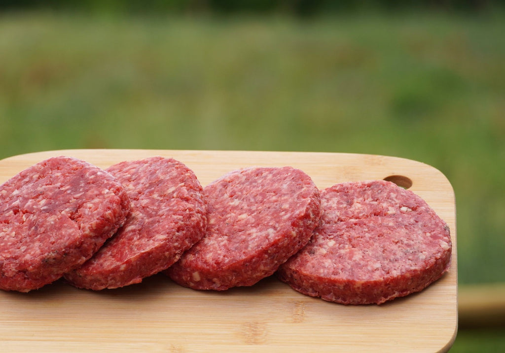 Hamburguesa de vaca Wagyu - Orixe