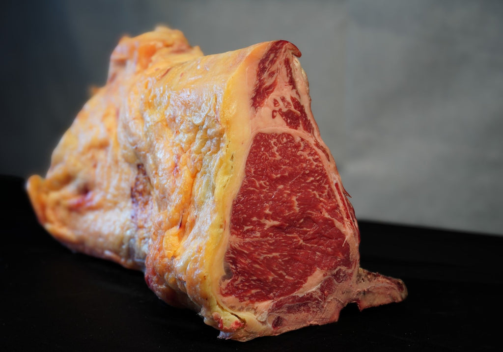 Parte baja 3 costillas de vaca - Black Label